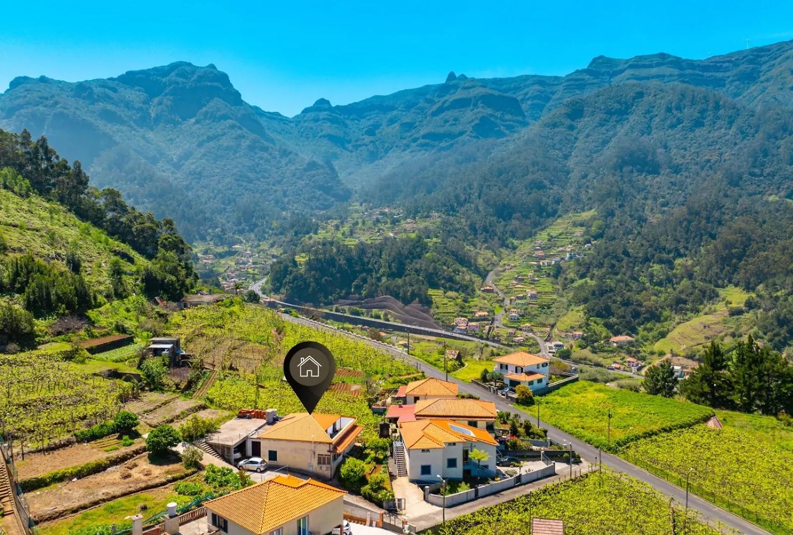펜션 São Vicente Casa Vale Da Laurissilva 빌라